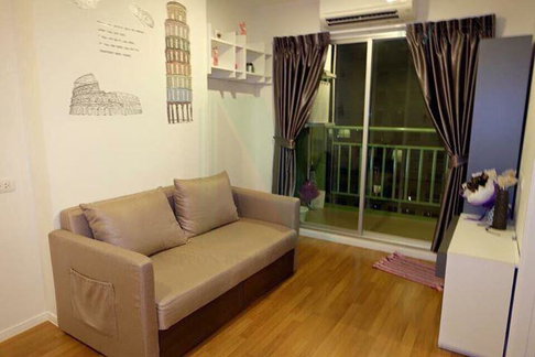 🔺 ให้เช่าคอนโด ลุมพินี พาร์ค พระราม 9 - รัชดา อาคาร B ชั้น 14 1 ห้องนอน ขนาด 30.00 ตรม ใกล้ MRT พระราม 9