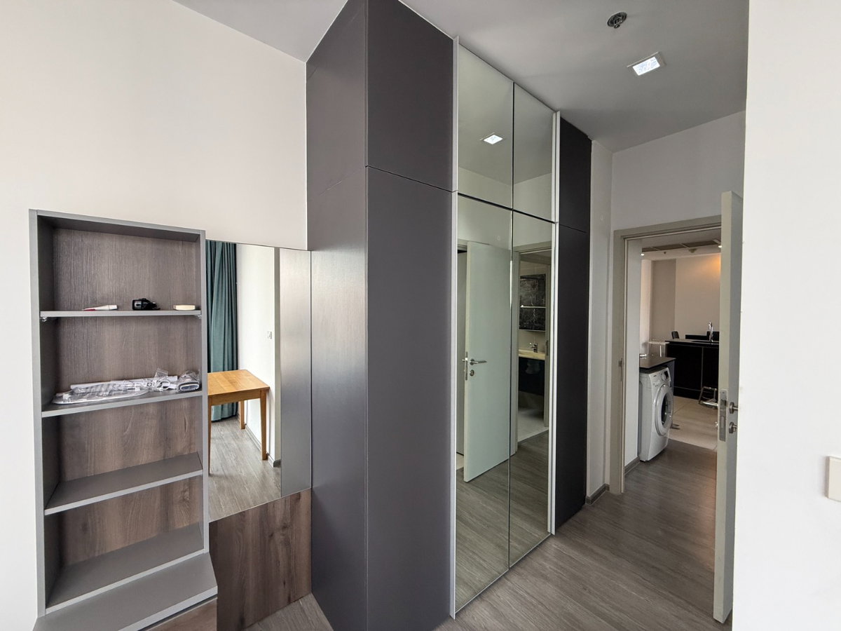 รูป Best Price 🔥ให้เช่า Nye by Sansiri ห้องสวยมาก ชั้นสูง วิวเมือง พร้อมเข้าอยู่ | Code DS2173 Line : @Dstay - รูปที่ 10/14