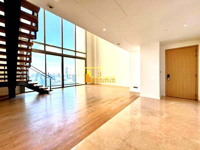 Condos for sale Surawong Road : Magnolias Waterfront Residences | Fantastic 4 Bedroom Luxury Condo For Sale - BR19402CD