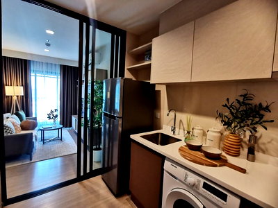 คอนโดให้เช่า : 💥💥ปล่อยเช่า!! คอนโด ไลฟ์ สาทร เซียร์รา 1Bed+ 36 ตรม.ชั้น 8 ห้องสวย แต่งครบ สนใจ LINE: @atfirm💥💥