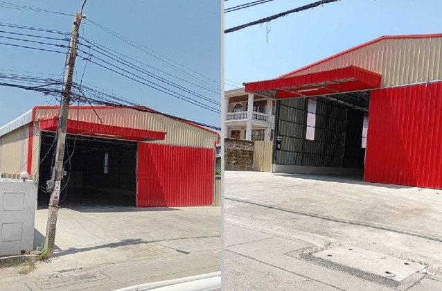 รูป ให้เช่าโกดัง สร้างใหม่ ซอยอุดมสุข เข้าซอยไม่ลึก สุขุมวิท 103 / พื้นที่ 288 ตารางเมตร / ทำเลดีมาก ใจกลางเมือง ใกล้ทางด่วนบางนา / รถใหญ่เข้าออกได้ - รูปที่ 9/9