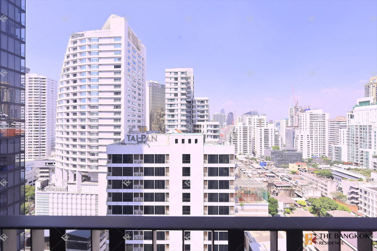 รูป Condo for Rent ⭐ Muniq Sukhumvit 23 ใกล้ MRT สุขุมวิท ยูนิต 1 ห้องนอน ชั้นสูง ราคาพิเศษ 💵  - รูปที่ 8/9