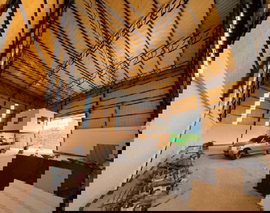 รูป  ให้เช่าโกดัง พร้อมสำนักงาน พื้นที่ 300 ตารางเมตร ซอยลาดกระบัง 14/1 / โกดังสร้างใหม่ / รถหกล้อ , สิบล้อ เข้าออกได้ - รูปที่ 5/8