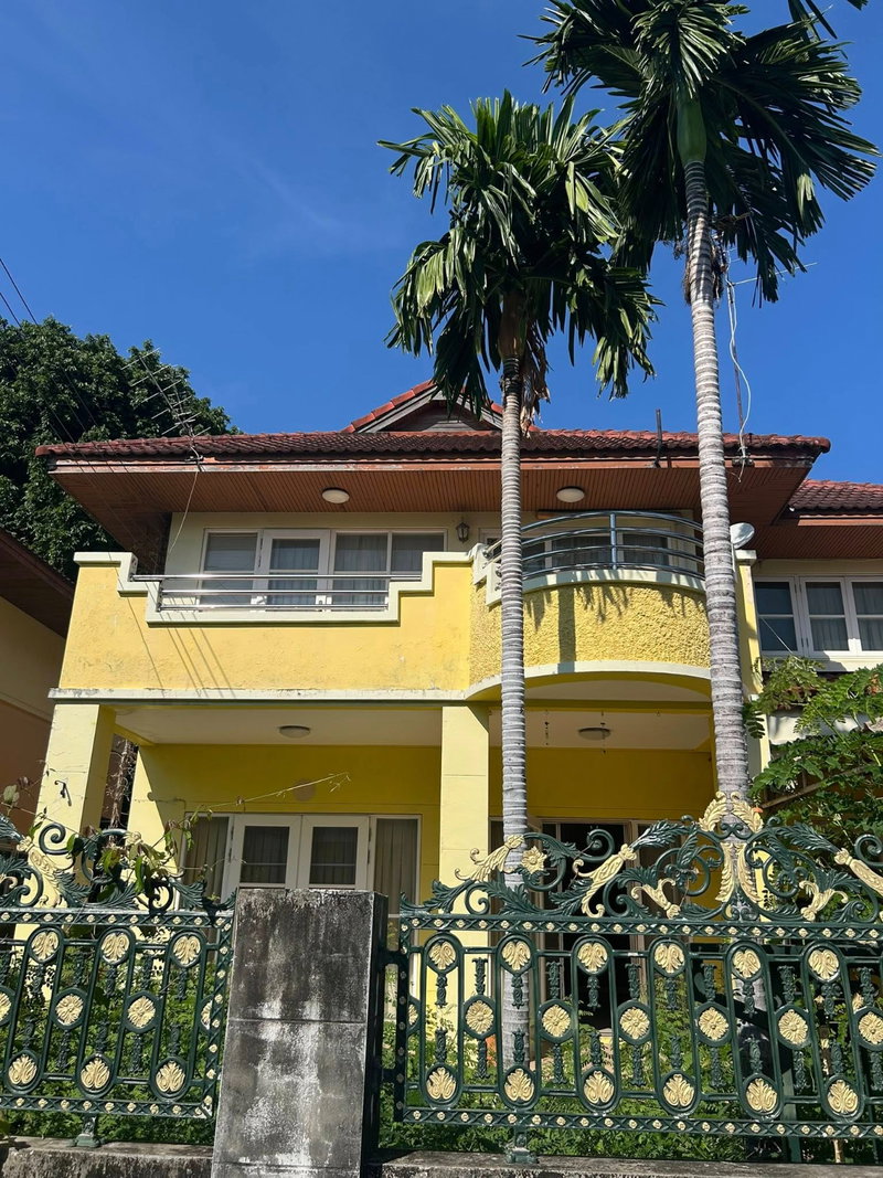 ขายบ้านเดี่ยว : 🔥🏠 บ้านเดี่ยว 2 ชั้น ย่านดอนเมือง–ศรีสมาน ใกล้สนามบิน ทำเลดี พร้อมอยู่ 🏠🔥