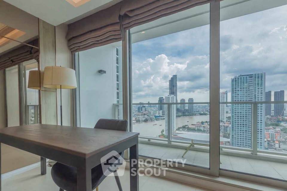 รูป คอนโด 3-ห้องนอน ที่ เดอะ ริเวอร์ คอนโดมิเนียม ใกล้ BTS สะพานตากสิน (ID 2504434) - รูปที่ 9/12