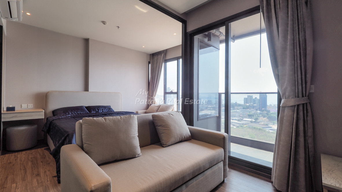 picture 🛏️ 1 Bed - 🛁 1 Bath - 🏙️ Sea View - 🇹🇭 THAI name - 🏢 Once Pattaya - Ref: ONCE12 - 13/14