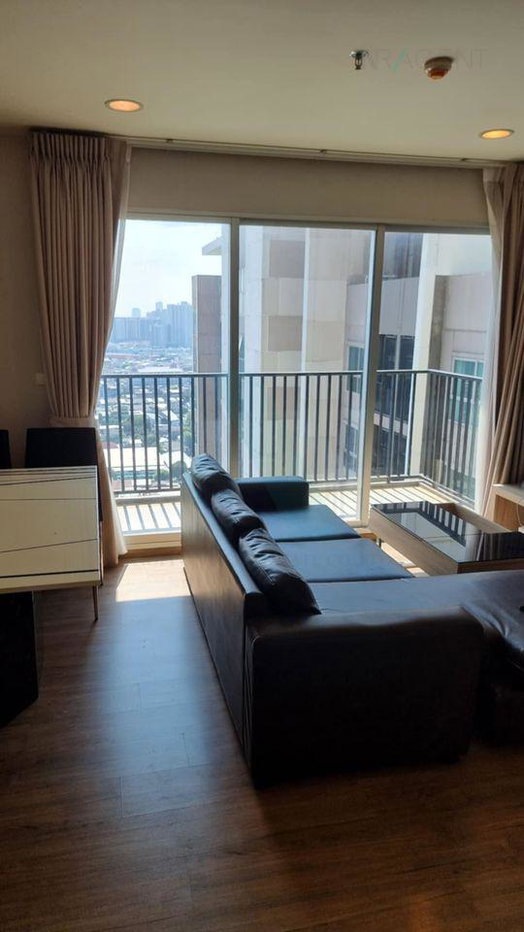 รูป ให้เช่าคอนโด ฟิวส์ จันทน์-สาทร อาคาร 1 ชั้น 28 2 ห้องนอน ขนาด 56.00 ตรม ใกล้ เซ็นทรัล พระราม 3 - รูปที่ 1/8