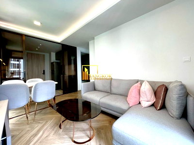 คอนโดให้เช่า : Chapter Thonglor | Chic 2 Bed Condo For Rent in Vibrant Area - BR60956CD