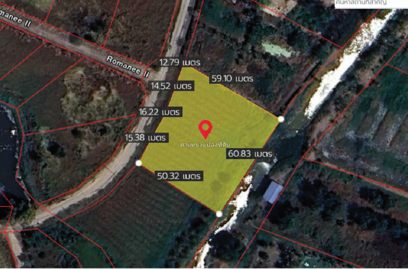 รูป ที่ดินว่างเปล่า, 815 ตร.วา, ที่ดินว่างเปล่า โครงการ รมณีย์เลคแลนด์ กรุงเทพมหานคร, หนองจอก, กรุงเทพมหานคร, 4.5M - รูปที่ 9/12