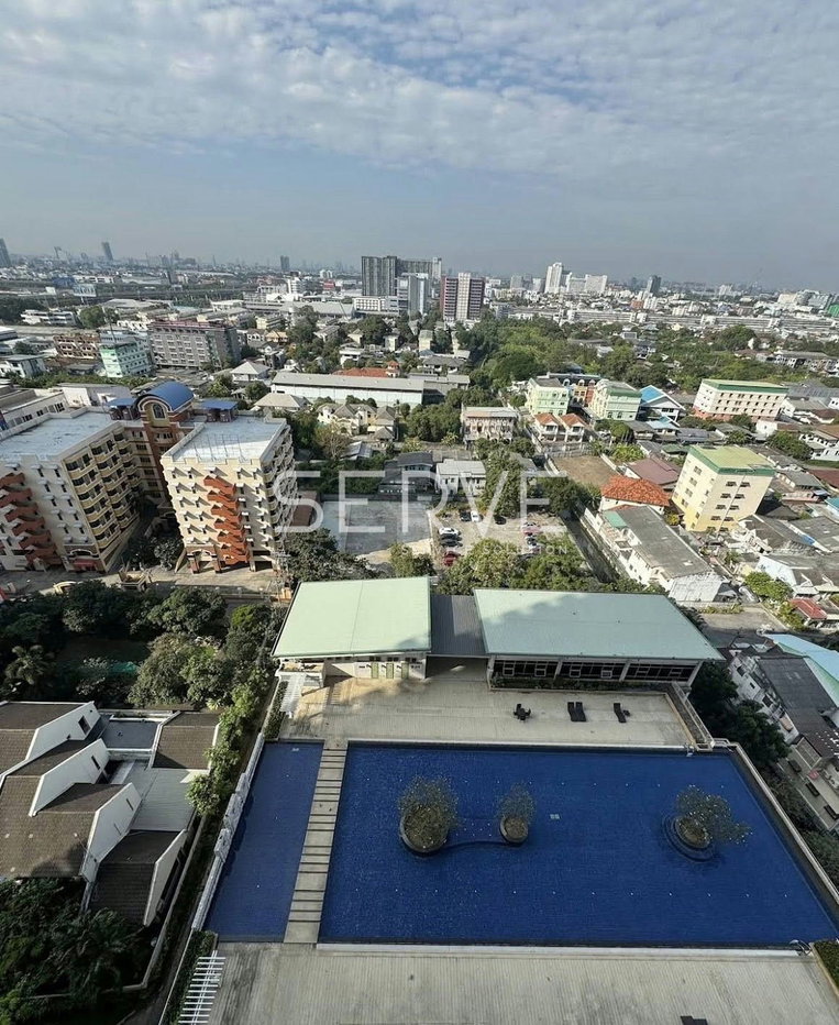 รูป 🔥2.7 MB- ห้องกว้าง 1นอน ราคาถูกสุด วิวดี เฟอร์แน่น แต่งดีมาก พร้อมอยู่ คอนโดทำเลดีมาก ใกล้ BTS รัชโยธิน,เมเจอร์รัชโยธิน @ Supalai Park Ratchayothin - รูปที่ 8/8