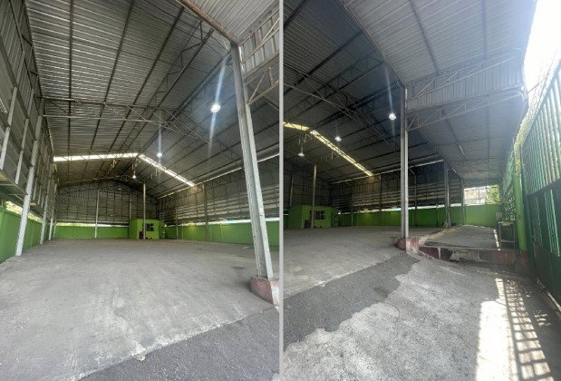 รูป  ให้เช่าโกดังพร้อมสำนักงาน ทำเล บางนา ตราด กม. 7 / ซอยบางพลีนิเวศ ติดถนนบางนาตราด ใกล้ เมกะ บางนา / รถใหญ่ เข้าออกได้ - รูปที่ 4/5