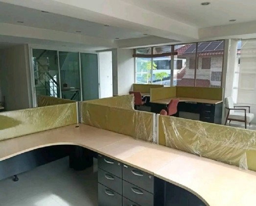 รูป ให้เช่าอาคารสำนักงาน 4 ชั้น ย่านประชานิเวศน์ ใกล้ตลาดบองมาร์เช่ / แอร์ 5 เครื่อง / เฟอร์นิเจอร์สำนักงานบางส่วน / เหมาะเป็นสำนักงาน จดบริษัทได้ - รูปที่ 2/10