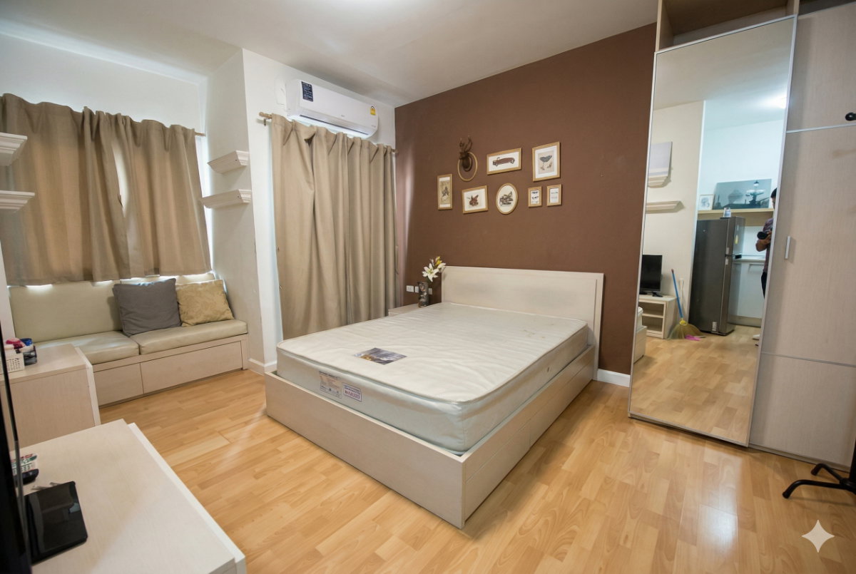 รูป 🔥 ปล่อยเช่าด่วน! My Condo Pinklao ห้องสวย 1 นอน เพียง 7,500/เดือน ราคาดีมาก! - รูปที่ 3/8