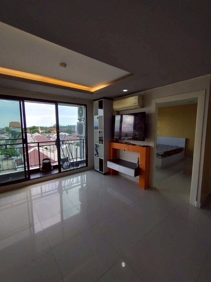 รูป The Time Condo : เดอะ ไทม์ คอนโด แหลมฉบัง ใกล้ ม.เกษตร ศรีราชา พร้อมผู้เช่า รายล้อมด้วยสิ่งอำนวยความสะดวก และร้านอาหารมากมาย - รูปที่ 6/10