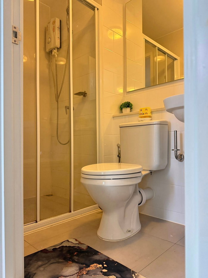 รูป 🟢ห้องสวย!! พร้อมเข้าอยู่!!🟢พลัม คอนโด ราม 60 อินเตอร์เชนจ์ 1 ห้องนอน ใกล้ แยกลำสาลี สอบถาม📱ADD LINE @572aurac แอดมินตอบไว✨ - รูปที่ 7/7