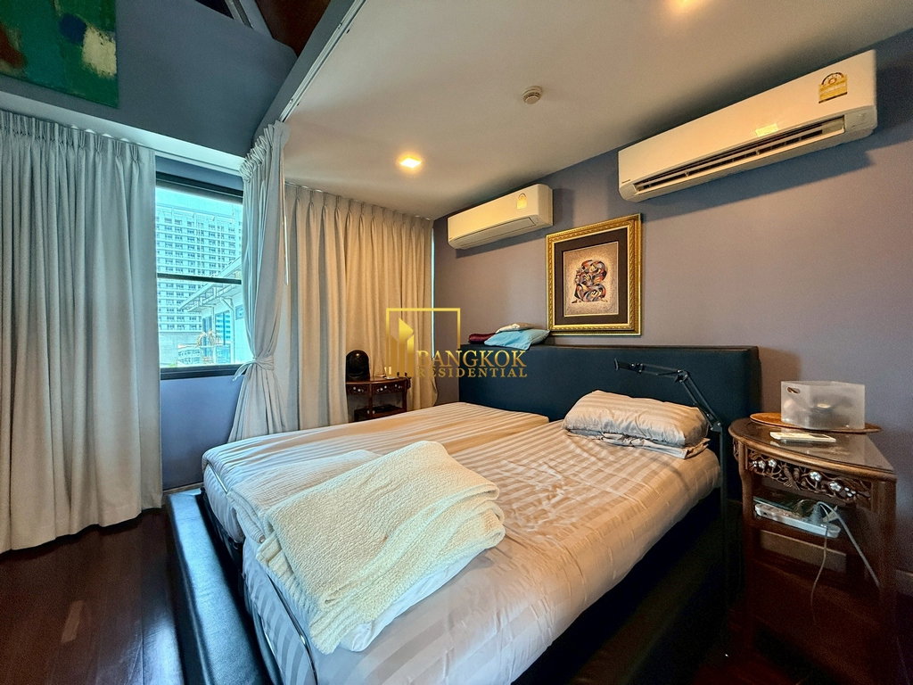 รูป Baan Saraan | Stylish 3 Bedroom Duplex Condo in Phrom Phong - BR4175CD - รูปที่ 32/49