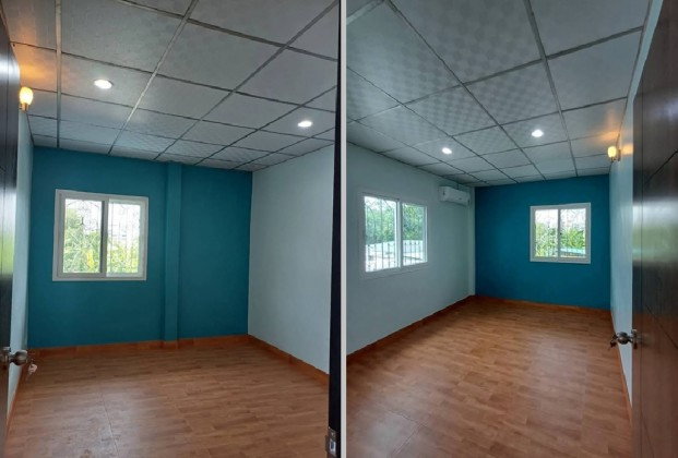 รูป ให้เช่าบ้านเดี่ยว / Home Office ทำเล สุขุมวิท 101/1 / ซอยวชิรธรรมสาธิต 55 / ใกล้ ตลาดมหาสิน / ใกล้ BTS ปุณณวิถี / เหมาะเป็น Home office จดบริษัทได้ - รูปที่ 13/14