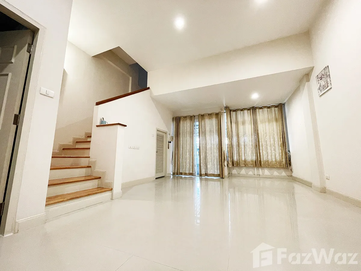 รูป ขายบ้านทาวน์โฮม 3 ชั้น The Metro พระราม 9 พิเศษ 4.59 ล้าน 1933301 - รูปที่ 2/17