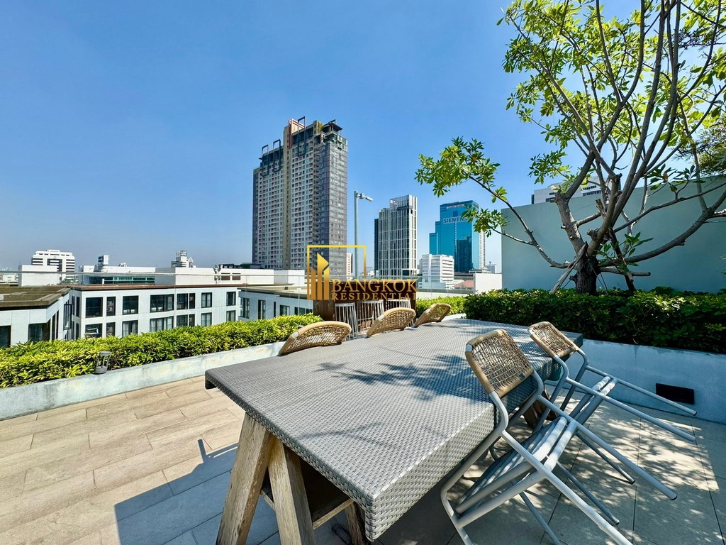 รูป Chapter Thonglor | Chic 2 Bed Condo For Rent in Vibrant Area - BR60956CD - รูปที่ 26/35