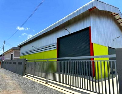 เช่าโรงงาน ปทุมธานี :  ให้เช่าโกดัง พร้อมสำนักงาน ซอยวัดทองสะอาด คลองพระอุดม ติดถนนกาญจนาภิเษก พื้นที่โกดัง 240 ตารางเมตร รถใหญ่เข้าออกได้