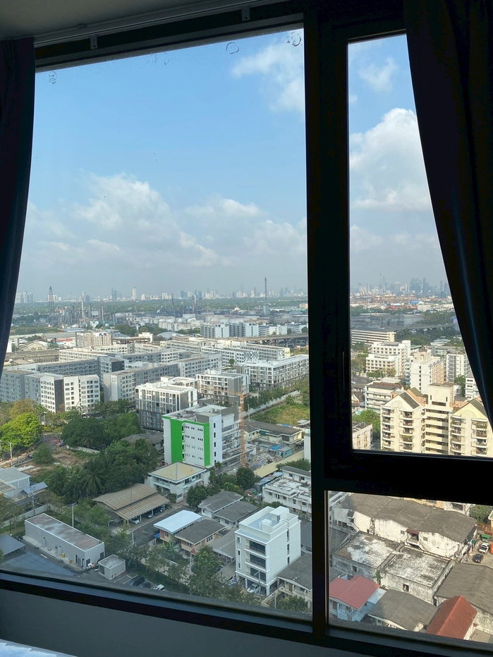 รูป P0610/ห้องใหม่แต่งครบ วิวชั้นสูง SkyRise Sukhumvit 64 ใกล้ BTS ปุณวิถี พร้อมเข้าอยู่ทันที - รูปที่ 2/9