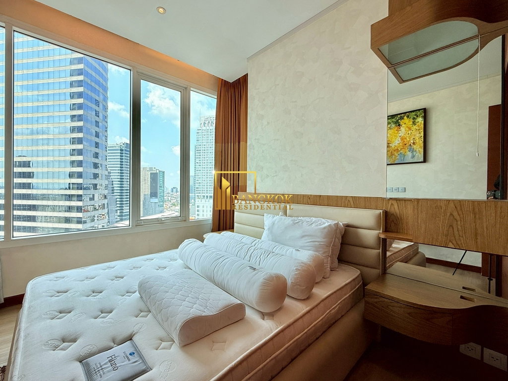 รูป The Infinity Sathorn | Stylish 2 Bedroom Condo For Rent - BR16575CD - รูปที่ 15/25