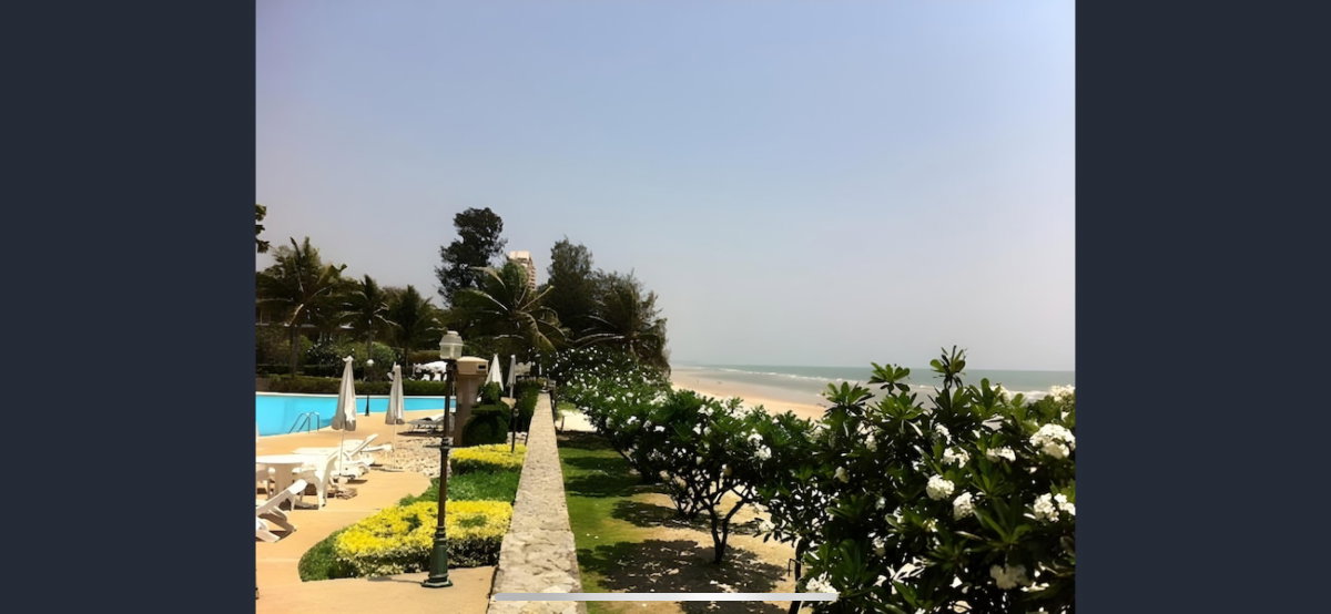 รูป ขายคอนโด Cha-Am Beach Club ติดชายหาด วิวทะเล ชั้น 17 - รูปที่ 8/9