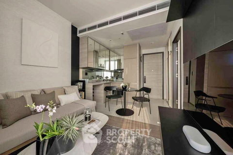 1-BR Condo at The Crest Park Residences near MRT Phahon Yothin (ID 2296963)