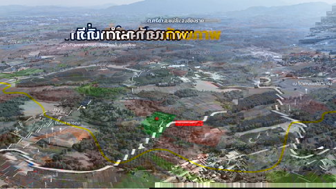 ประกาศขายที่ดิน ทำเลศักยภาพ ใกล้ไร่ชาฉุยฟง แหล่งท่องเที่ยว ตำบลศรีค้ำ อำเภอแม่จัน