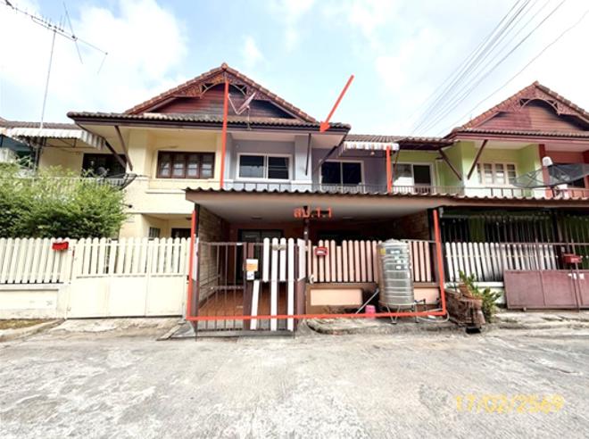 รูป ทาวน์เฮ้าส์ สำหรับขาย บ้านพฤกษา 2 ลำผักกูด ธัญบุรี ปทุมธานี - รูปที่ 1/14