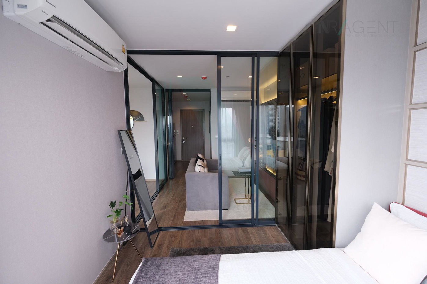 รูป 🚩 ให้เช่าคอนโด ไลฟ์ ลาดพร้าว แวลลี่ย์ อาคาร 1 ชั้น 21 1 BED PLUS ขนาด 35 ตรม ใกล้ Central ลาดพร้าว - รูปที่ 2/8