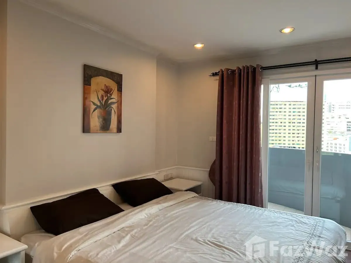 รูป คอนโดให้เช่า 2 ห้องนอน ในโครงการ วิทยุ คอมเพล็กซ์ 6136775 - รูปที่ 4/8