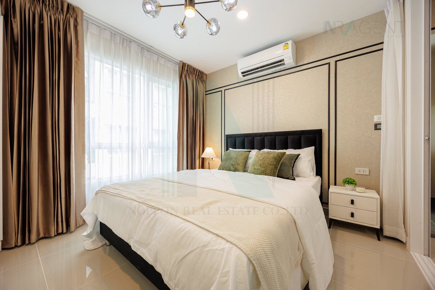 รูป 🔺 ขายคอนโด รีเจ้นท์โฮม สุขุมวิท 97/1 อาคาร 1 ชั้น 6 1 ห้องนอน ขนาด 28 ตรม ใกล้ Century Movie Plaza อ่อนนุช - รูปที่ 5/8