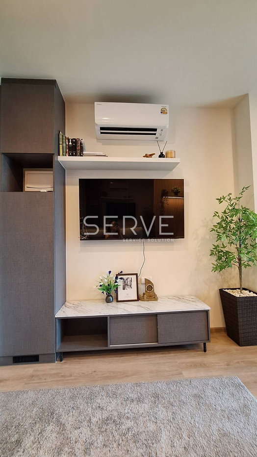 รูป  🔥ห้องใหม่ป้ายแดง 1นอน ไซส์ใหญ่ วิวโล่ง แต่งดี เฟอร์จัดเต็มมาก พร้อมอยู่ คอนโดใหม่ทำเลดีมาก ใกล้ MRT พระราม 9   @ NUE District R9 - รูปที่ 8/13