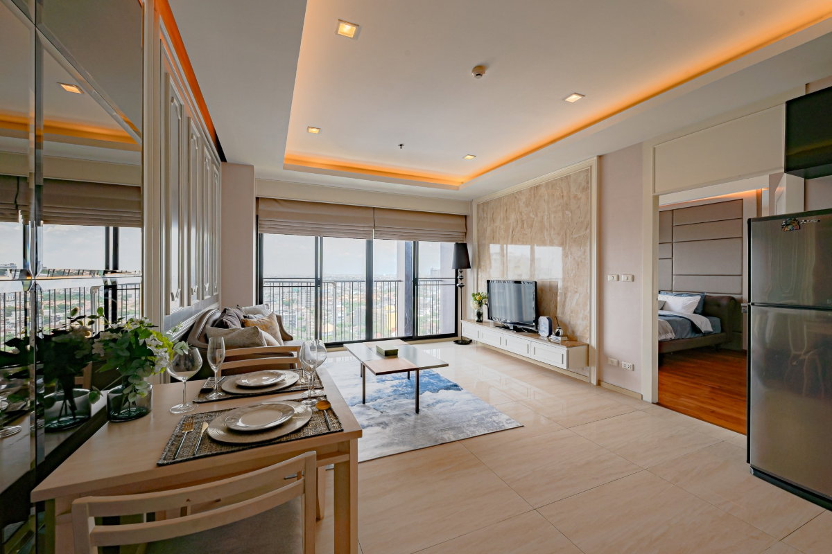 รูป P0615/Noble Reveal Ekkamai ห้องสวย ทำเลศักยภาพ ใจกลางเอกมัย ห้เช่า - รูปที่ 1/32