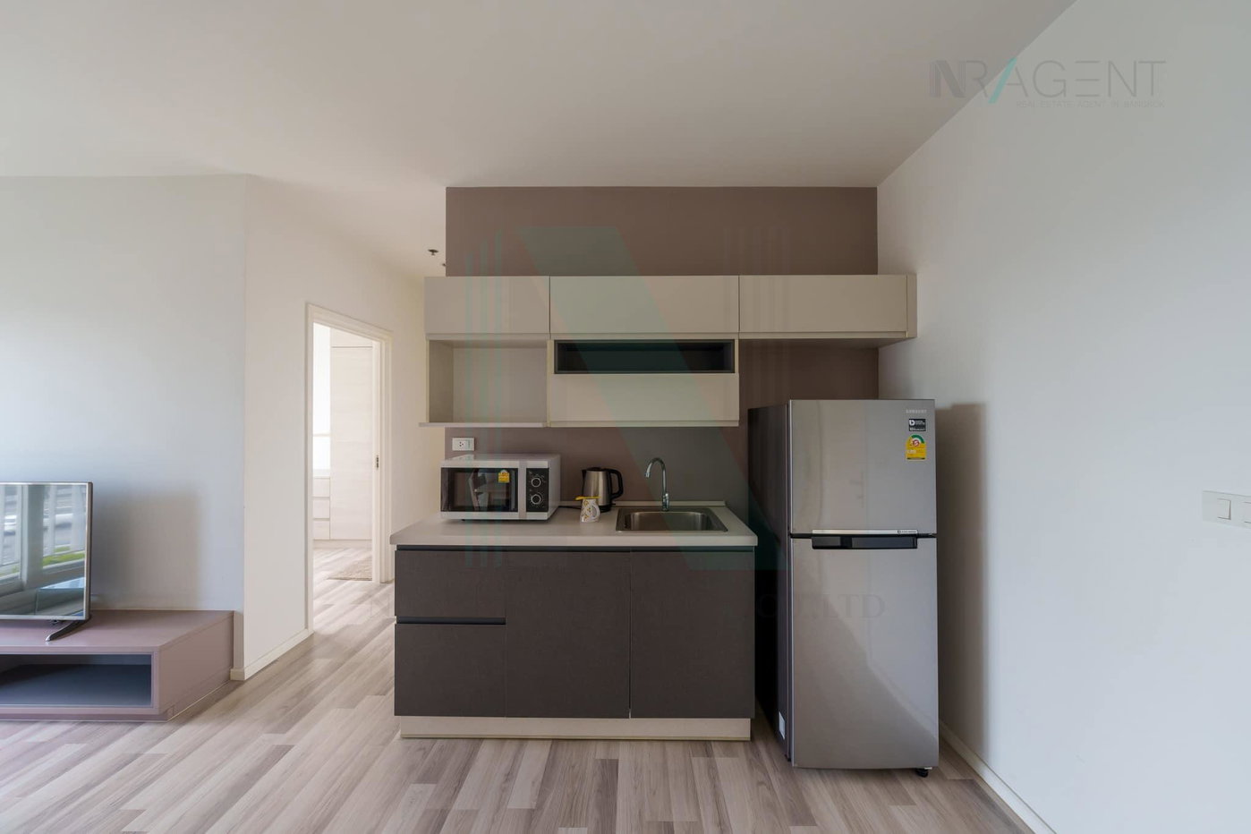 รูป 💰Price update!💰 ให้ขายคอนโด เดอะ คีย์ วุฒากาศ อาคาร  ชั้น 5 2 ห้องนอน ขนาด 56 ตรม ใกล้ The Mall ท่าพระ - รูปที่ 3/8