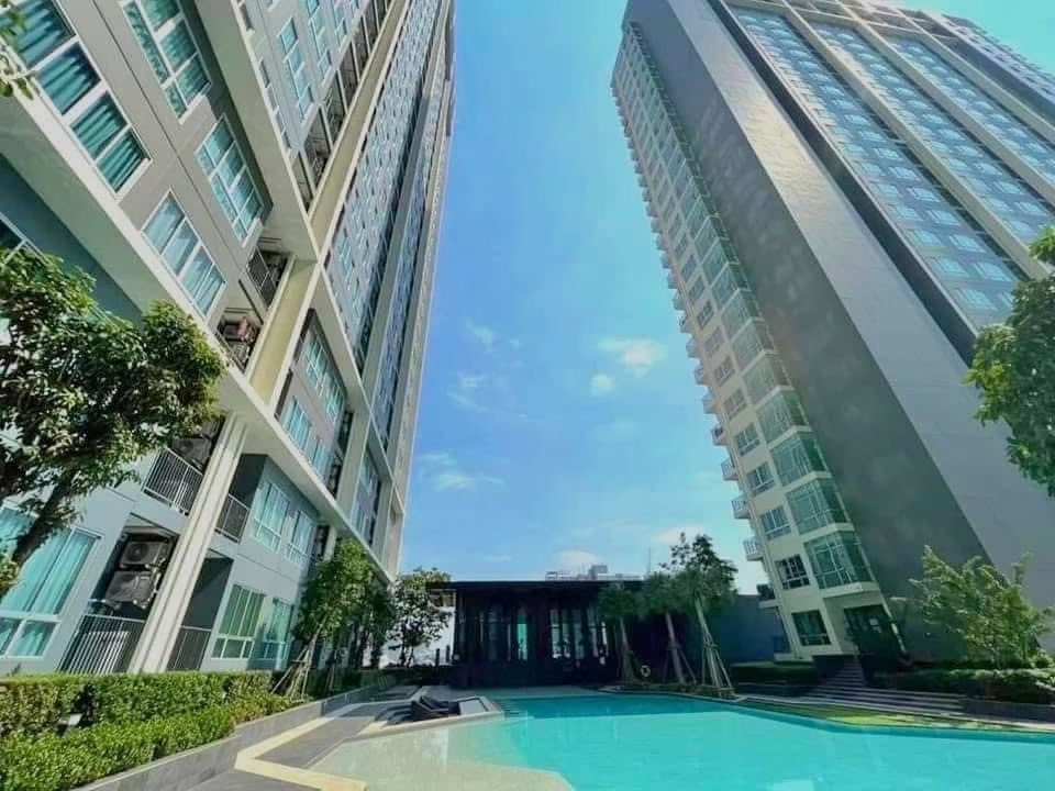 รูป The Prodigy Condo ใกล้ MRT บางแค  พร้อมอยู่ ขนาด 30 ตรม. ชั้น 25  - รูปที่ 12/13