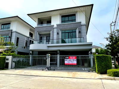 บ้านเดี่ยว ถนนเทพรักษ์ : ขายบ้านเดี่ยว 3 ชั้น หลังมุม ศุภาลัย เอเลแกนซ์ พหลโยธิน 50 ถนนเทพรักษ์ ติดถนนใหญ่ไม่ต้องเข้าซอย #LB07 – 001184