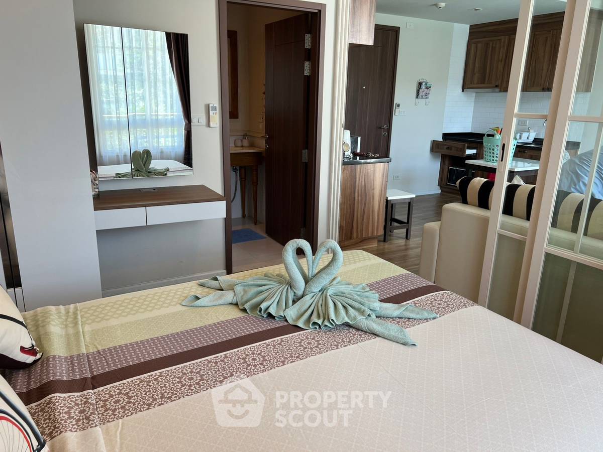 รูป คอนโด 1 ห้องนอน ขนาด 42 ตร.ม. ออทัมน์ หัวหิน ใกล้หาดเขาตะเกียบ (ID 2050656) - รูปที่ 10/11
