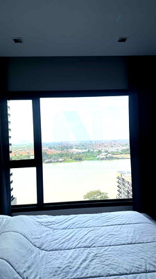 เช่าคอนโด ถนนรัตนาธิเบศร์ : 🎊 ให้เช่าคอนโด เดอะ โพลิแทน รีฟ อาคาร  ชั้น  2 ห้องนอน ขนาด 52 ตรม ใกล้ สะพานพระนั่งเกล้า