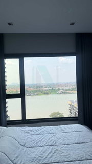 รูปภาพ 🎊 For Rent Condo THE POLITAN RIVE Building , Floor ,2 bed room, Room size 52 sqm