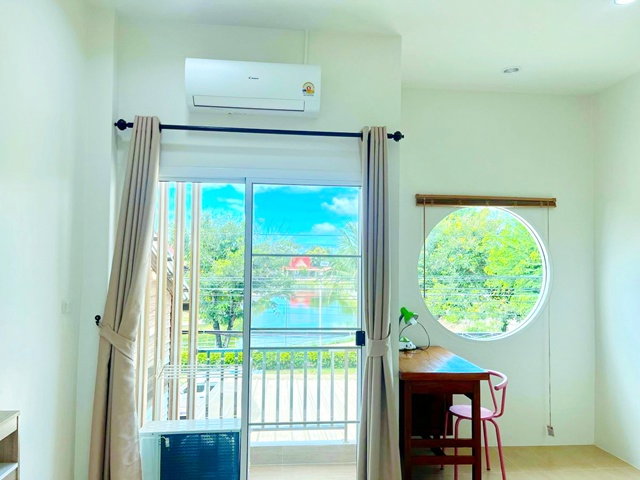 รูป ใกล้ ม.มหิดล นครสวรรค์ 800 ม. บ้านใหม่ 2 ชั้นสภาพสวย 3 นอน วัดเขาทอง 600 ม. พยุหะคีรี 3 น้ำ 50 ตร.ว. 200 ตร.ม.พร้อมเฟอร์ฯ ตลาดเขาทอง 900 ม - รูปที่ 8/8