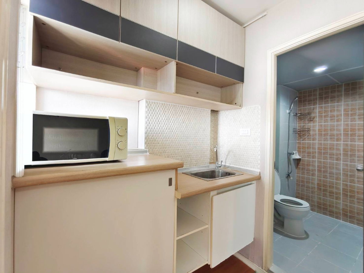 รูป ให้เช่าคอนโด 2 ห้องนอน ลุมพินี มิกซ์ เทพารักษ์-ศรีนครินทร์ แต่งครบ พร้อมอยู่ (มีเครื่องซักผ้า) ใกล้รถไฟฟ้า MRT ศรีเทพา ใกล้ทางด่วน 5 นาที - รูปที่ 12/14