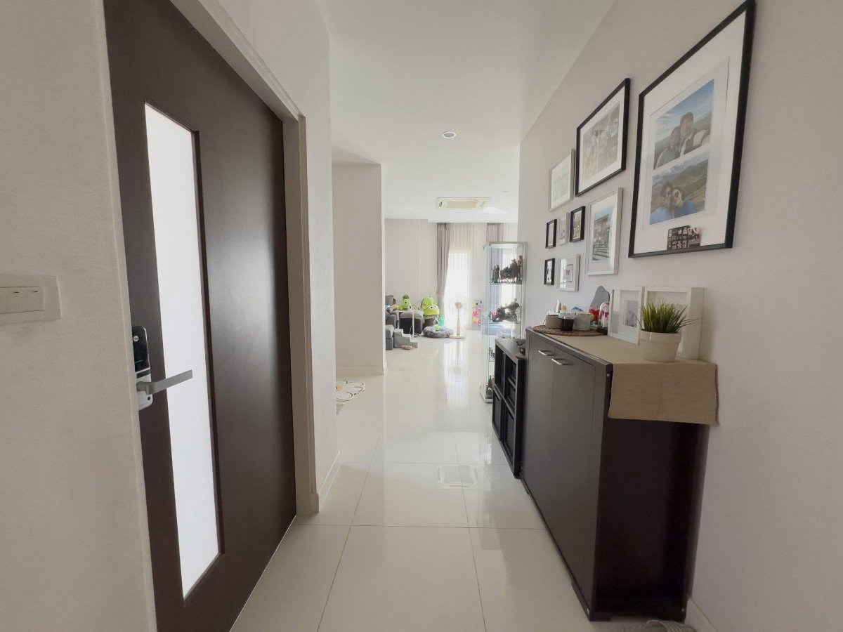 รูป P0607/บ้านเดี่ยวหลังใหญ่ บรรยากาศสงบ The City รามอินทรา พื้นที่กว้าง ฟังก์ชันครบ ราคาพิเศษ - รูปที่ 19/24