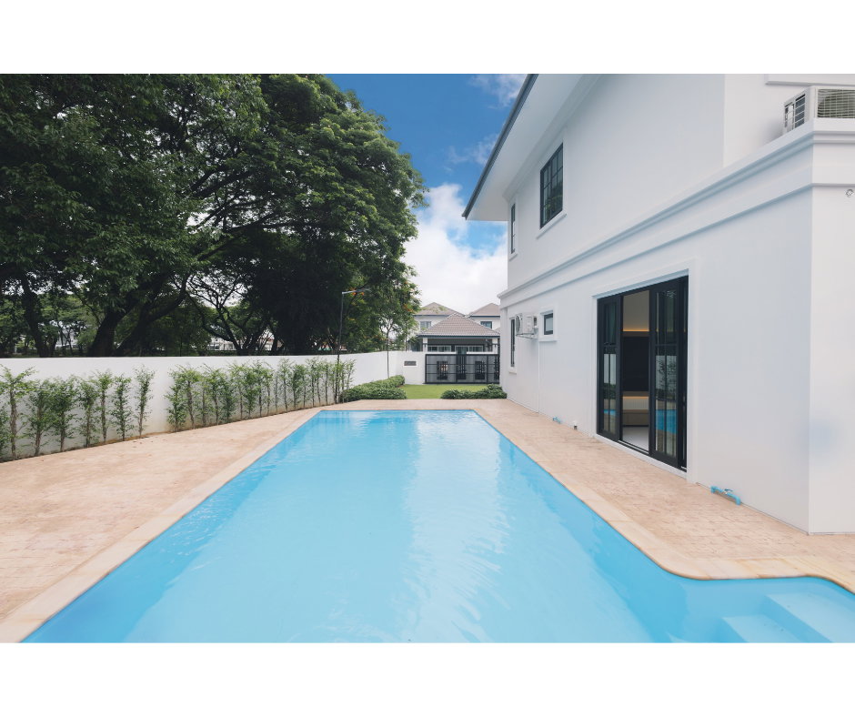รูป ขายบ้าน Pool Villa ในหมู่บ้านรินรดา สันทราย เชียงใหม่ พร้อมเข้าอยู่ - รูปที่ 3/11