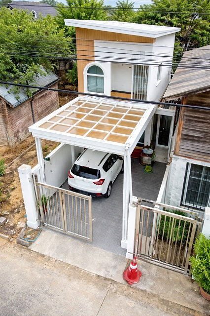 รูป ใกล้ ม.มหิดล นครสวรรค์ 800 ม. บ้านใหม่ 2 ชั้นสภาพสวย 3 นอน วัดเขาทอง 600 ม. พยุหะคีรี 3 น้ำ 50 ตร.ว. 200 ตร.ม.พร้อมเฟอร์ฯ ตลาดเขาทอง 900 ม - รูปที่ 1/8