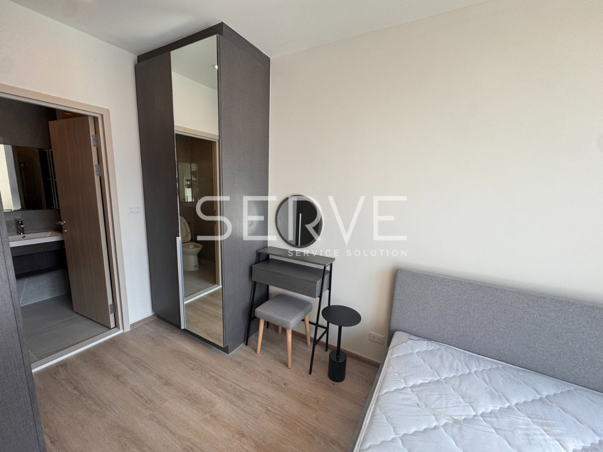 รูป 🔥4.7 MB- ห้องกว้าง 1นอน วิวดี ไม่โดนบล็อก เฟอร์จัดเต็ม พร้อมอยู่ คอนโดใหม่ ทำเลดีมาก ใกล้ MRT พระราม 9 @ NUE District R9 - รูปที่ 2/9