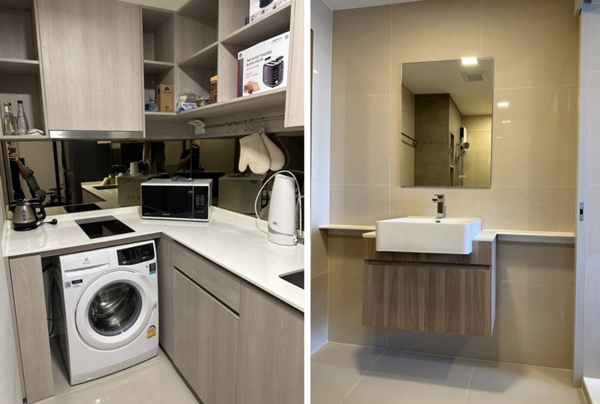 รูป #SC12537 ​   📌 เช่า | 🟦🟨ควินทารา อาเท่ สุขุมวิท 52​🟥🟩💬𝑪𝒐𝒏𝒕𝒂𝒄𝒕𝑳𝑰𝑵𝑬:@𝒔𝒆𝒄𝒓𝒆𝒕𝒑𝒓𝒐𝒑𝒆𝒓𝒕𝒚 🔥✨ - รูปที่ 5/11