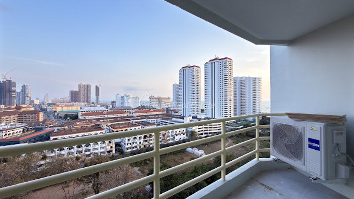 picture 🛏️ Studio - 🛁 1 Bath - 🏙️ Sea View - 🇹🇭 THAI name - 🏢 View Talay 5 Jomtien Condominium Beach - Ref: VT5D20 - 4/13
