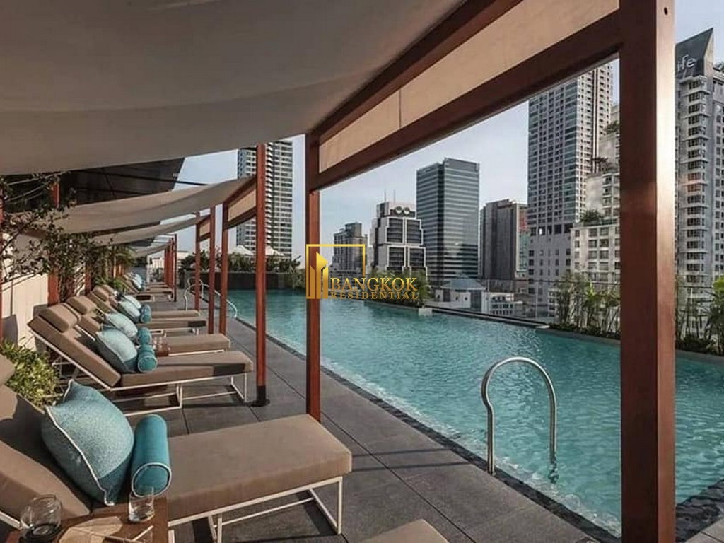 รูป The Ritz Carlton Residences | Incredible 4 Bedroom Penthouse - BR60305CD - รูปที่ 15/27